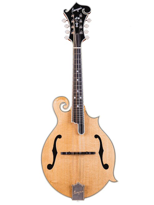 Bourgeois M5-F F-Style Mandolin with Hard Case