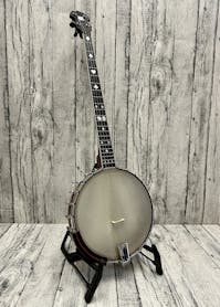 Clifford Essex Gambler Plectrum Banjo with Hard Case - Commission Sale