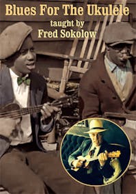 Fred Sokolow Blues for the Ukulele DVD