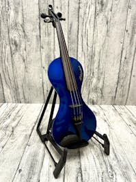 skyinbow Electric Violin with Semi-Rigid Case - Commission Sale