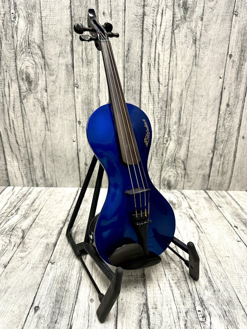 skyinbow Electric Violin with Semi-Rigid Case - Commission Sale