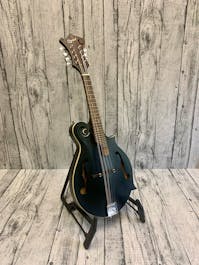 Ozark 2355 Black F-Style Mandolin with TGI Hard Case - Commission Sale