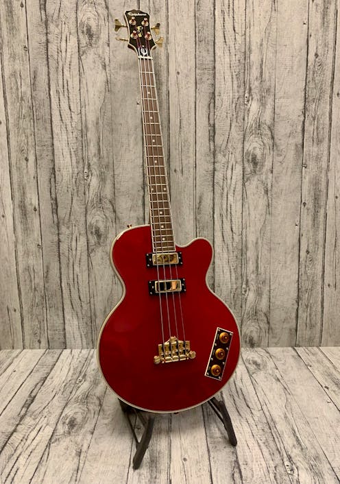 Epiphone Allen Woody Signature Rumblekat Electric Bass with Hard Case - Commission Sale