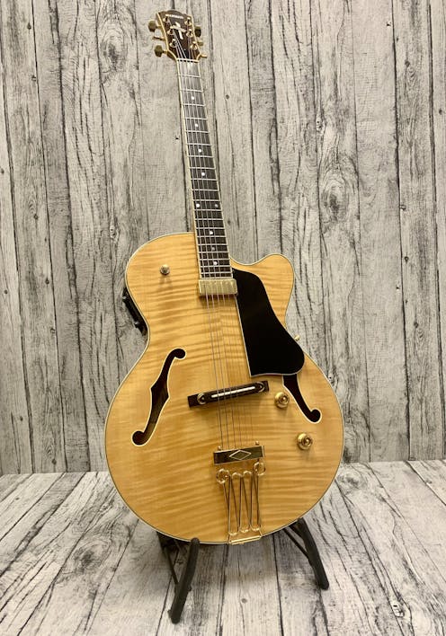 Yamaha AEX1500 Semi-Hollow Jazz Guitar - Commission Sale