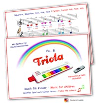 Seydel Triola Songbook Volume 5 (English/German)