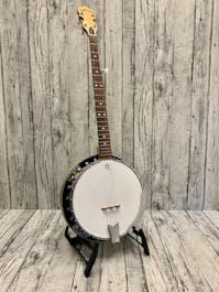 Gold Tone MC150RP Resonator Left-Handed 5-String Banjo - Commission Sale