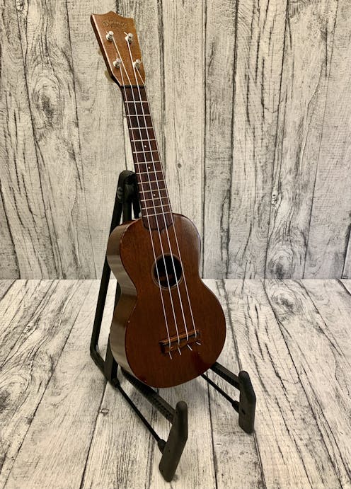 Martin Style-0 Soprano Ukulele with Gig Bag - Commission Sale