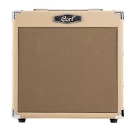 Cort CM15R 15Watt Electric Guitar Amplifier - White Sand