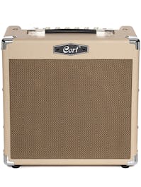 Cort CM15R 15Watt Electric Guitar Amplifier - White Sand