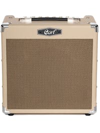 Cort CM15R 15Watt Electric Guitar Amplifier - White Sand