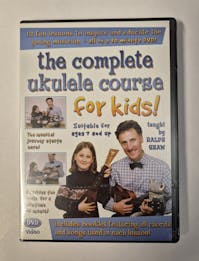 Misc The Complete Ukulele Course for Kids DVD - Clearance