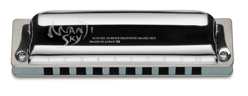 Suzuki Manjj SKY M-20S Diatonic Harmonica
