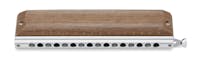 Suzuki Sirius S-64CW Wood Cover Chromatic Harmonica