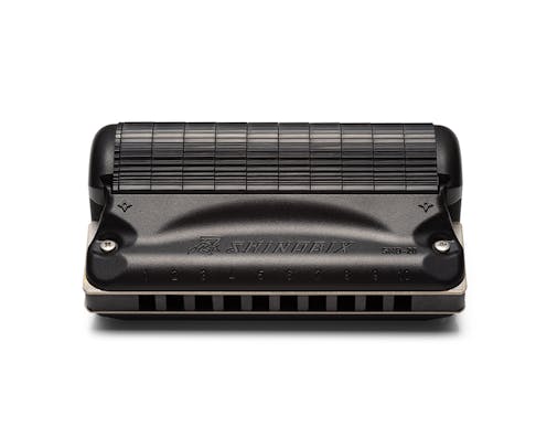 Suzuki SNB-20 Shinobix Diatonic Harmonica with Silencer