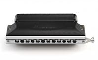 Suzuki SNB-48 Shinobix Chromatic Harmonica with Silencer