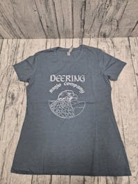 Deering Ladies Duck Egg Green MEDIUM T-Shirt - Clearance