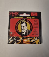 Snark Snark 0.5 mm SP50C Sigmund Freud Celluloids Picks (Pack of 12) - Clearance