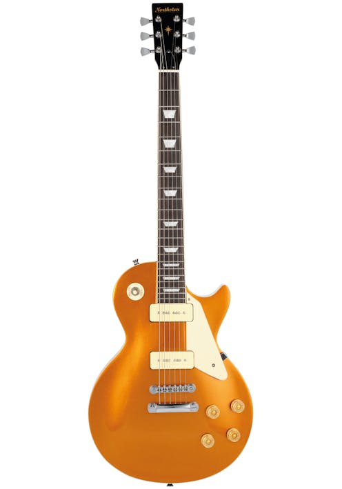 Northstar NS3 Set Neck Gold Top Frost Electric Guitar