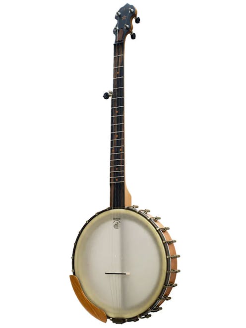 Deering Vega Vintage Star 5 String Banjo in Cherry with Hard Case