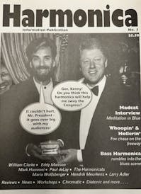 Harmonica Magazine No. 5 - Clearance
