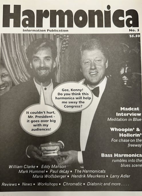 Harmonica Magazine No. 5 - Clearance