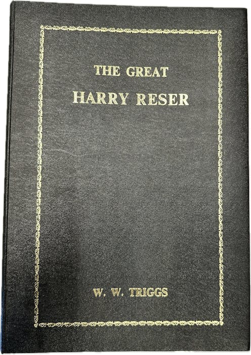 W. W. Triggs The Great Harry Reser - Clearance