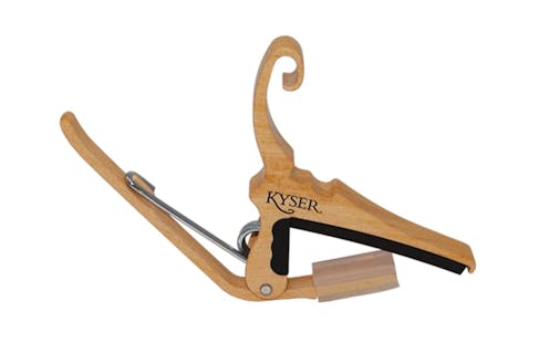 Kyser Quick Change 6 String Maple Capo