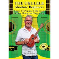 Mally Productions The Ukulele - Absolute Beginners Book/CD