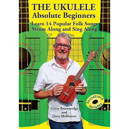 Mally Productions The Ukulele - Absolute Beginners Book/CD