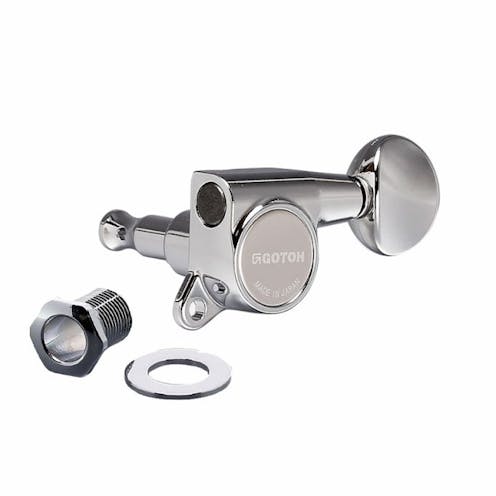 Gotoh SG381 Chrome Guitar Mini Machine Heads