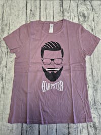 Hohner Dusky Pink Harpster T-shirt for Women - Clearance