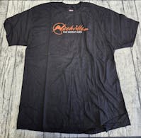 Nechville Black Extra Large T-shirt (Men) - Clearance