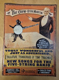 Steve Martin Steve Martin - The Crow: New Songs for the Five-String Banjo Book - Clearance