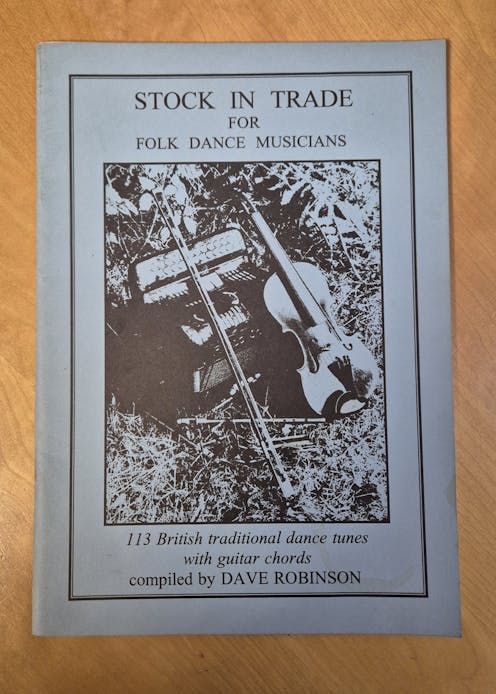Dave Robinson Stock in Trade for Folk Dance Musicians Book - Clearance