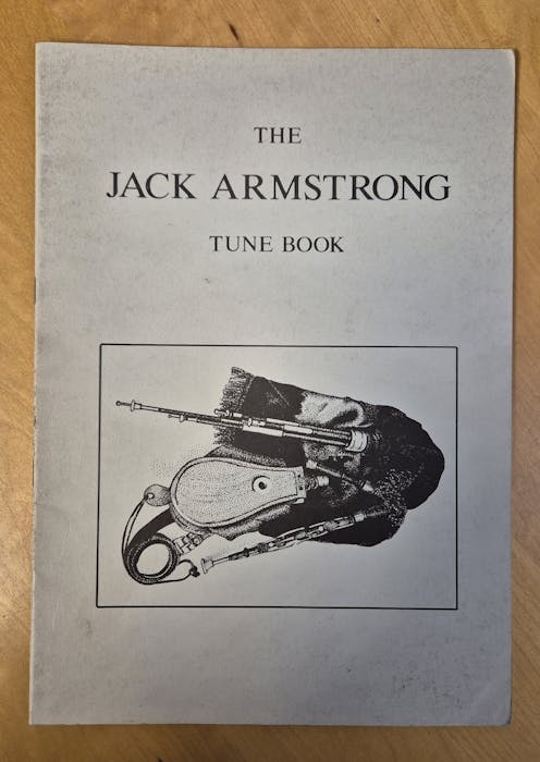Misc The Jack Armstrong Tune Book - Clearance