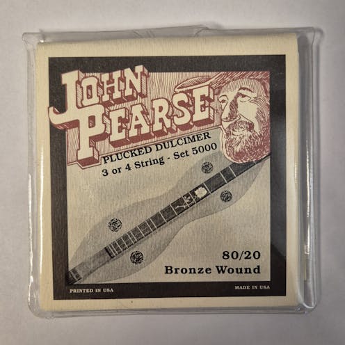 John Pearse Appalachian Dulcimer Strings Strings - Clearance