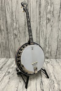 Deering Boston 17 Fret Banjo with Hard Case - Commission Sale