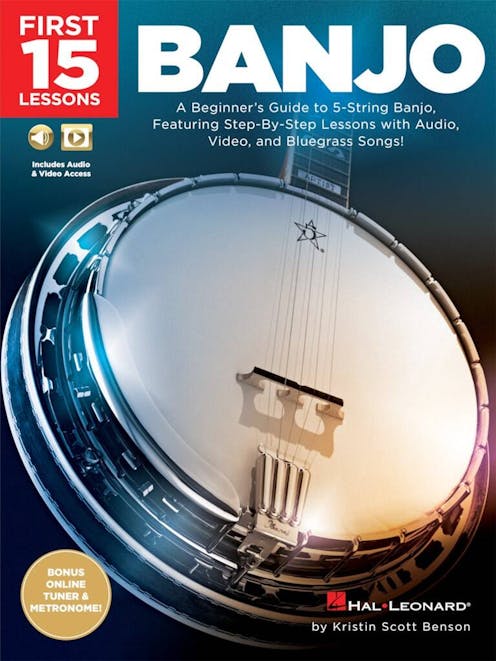 Hal Leonard First 15 Lessons Banjo Book/Audio/Video Access