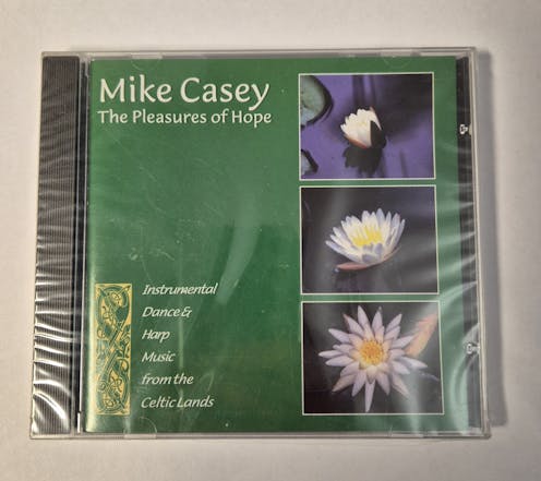 Mike Casey The Pleasures of Hope CD