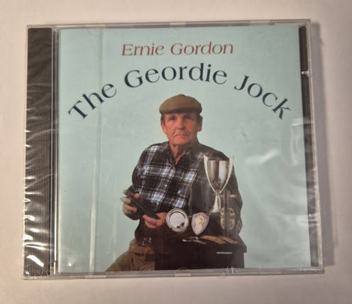 Ernie Gordon The Geordie Jock CD - Clearance