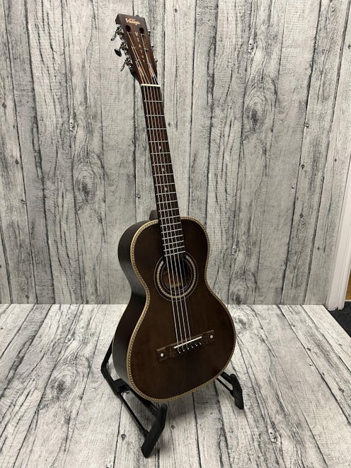 Vintage Viator Paul Brett Electro-Acoustic Travel Guitar