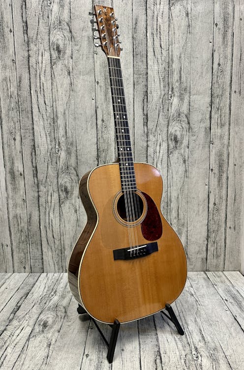 Haywood Handcrafted Guitar-Shaped Cittern - Commission Sale