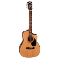 Cort AF515CE OP Open Pore Cutaway Electro Acoustic Guitar