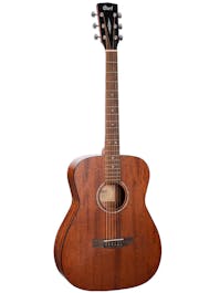 Cort AF510M OP Open Pore All Mahogany Acoustic Guitar