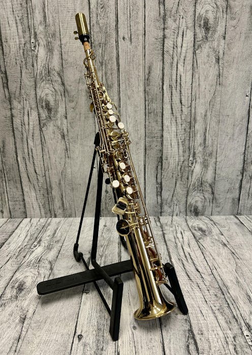 Earlham Series 2 Soprano Saxophone with Hard Case - Commission Sale