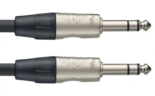 Stagg 1m Stereo Jack Cable