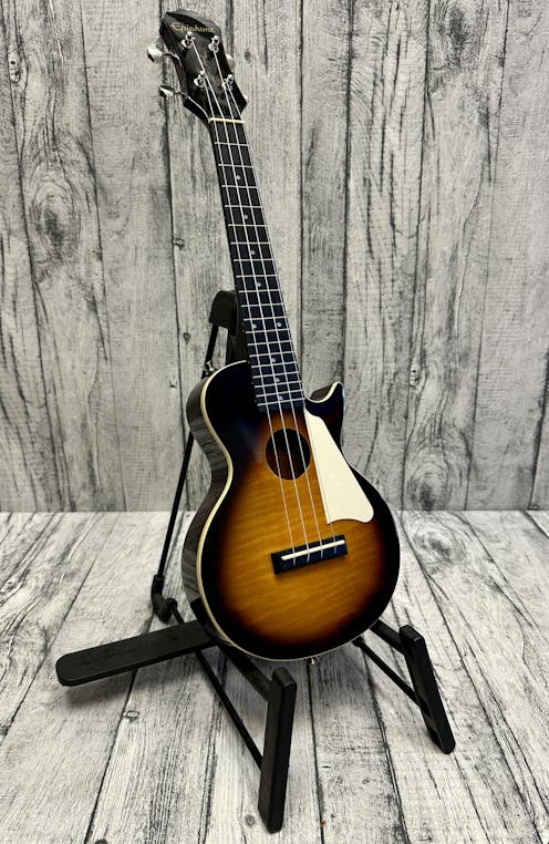 Epiphone Electro-Acoustic Concert Ukulele with Gig Bag - Commission Sale