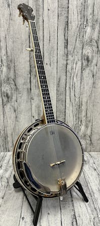 Custom 5-String Resonator Banjo with Hard Case - Commission Sale