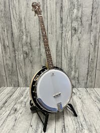 Clareen 19 Fret Special Tenor Banjo with ABS Case - Commission Sale