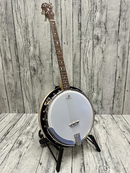 Clareen 19 Fret Special Tenor Banjo with ABS Case - Commission Sale